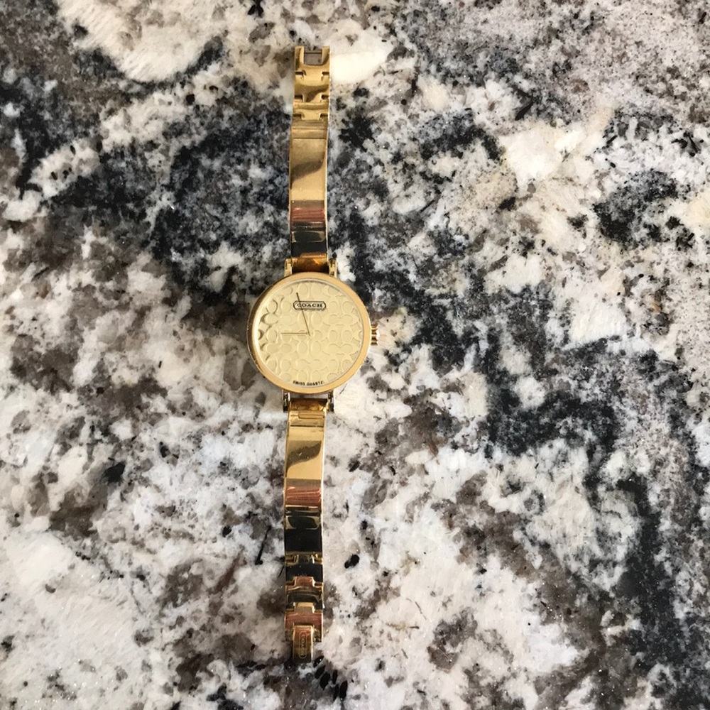 Coach watch